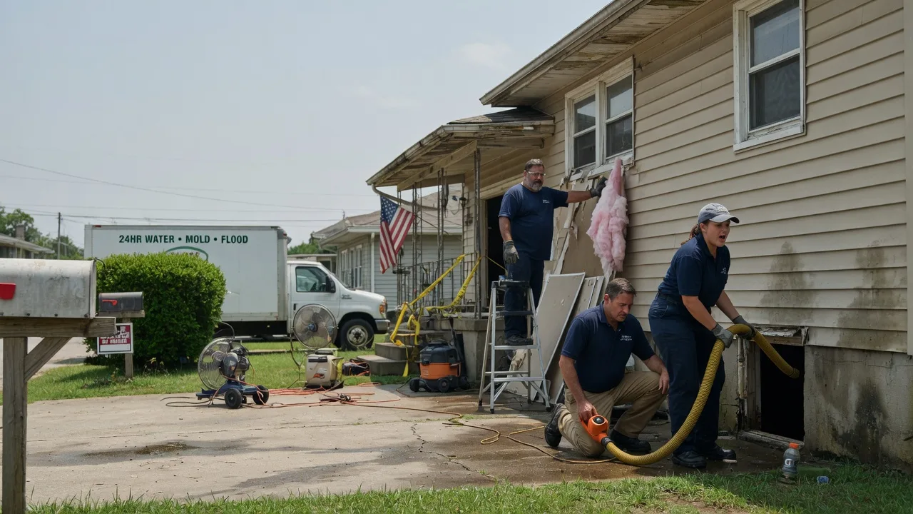 Water Damage Repair in Negley, OH near me